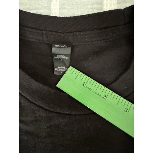 Andrew McMahon in the Wilderness Zombies in America Tour T-shirt Piano Large - Picture 4 of 6